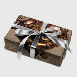 Бумага для упаковки Стимпанк сердце, цвет: 3D-принт — фото 2