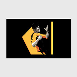 Бумага для упаковки Брюс Ли арт, цвет: 3D-принт