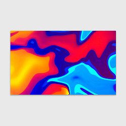 Бумага для упаковки Смесь красок ультрафиолет, цвет: 3D-принт