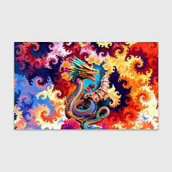 Бумага для упаковки Japan dragon - irezumi - tattoo - art, цвет: 3D-принт