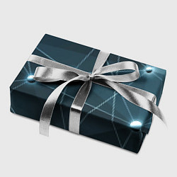 Бумага для упаковки Сеть нейронов, цвет: 3D-принт — фото 2