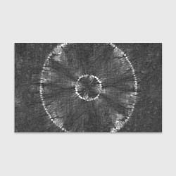 Бумага для упаковки Серый круг тай-дай, цвет: 3D-принт