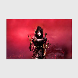 Бумага для упаковки Lost Ark - woman assassin, цвет: 3D-принт