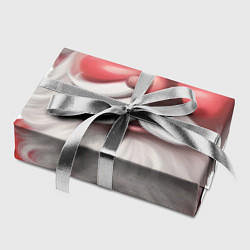 Бумага для упаковки Улыбка Деда Мороза, цвет: 3D-принт — фото 2