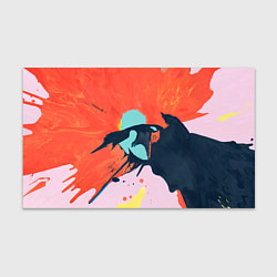 Бумага для упаковки Множество красок живопись, цвет: 3D-принт