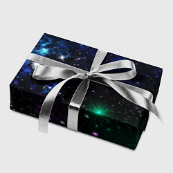 Бумага для упаковки Космос Звёздное небо, цвет: 3D-принт — фото 2