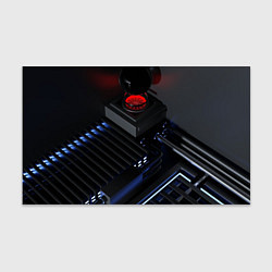 Бумага для упаковки Технопроекция, цвет: 3D-принт