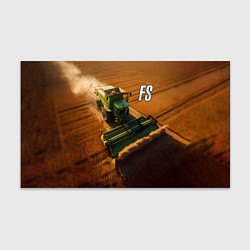 Бумага для упаковки Farming Simulator - Зеленый трактор, цвет: 3D-принт