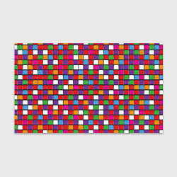 Бумага для упаковки Color cubes, цвет: 3D-принт