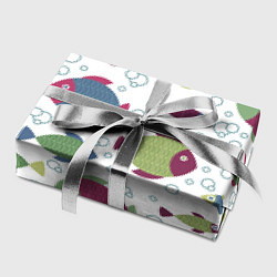 Бумага для упаковки Милые рыбки, цвет: 3D-принт — фото 2