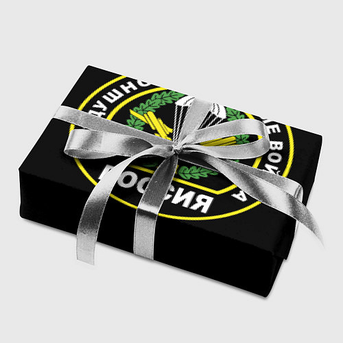 Бумага для упаковки ВДВ - логотип / 3D-принт – фото 2