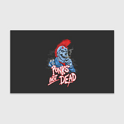 Бумага для упаковки Панк демон с ирокезом, цвет: 3D-принт