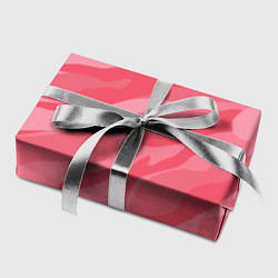 Бумага для упаковки Pink military, цвет: 3D-принт — фото 2