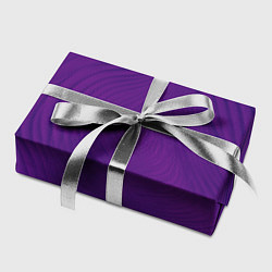 Бумага для упаковки Фантазия в фиолетовом, цвет: 3D-принт — фото 2