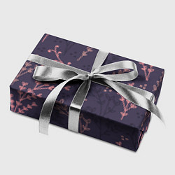 Бумага для упаковки Розовые веточки, цвет: 3D-принт — фото 2