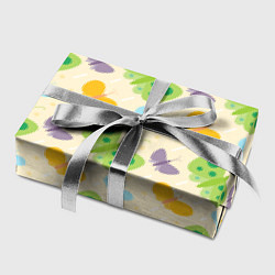 Бумага для упаковки Весенние бабочки, цвет: 3D-принт — фото 2