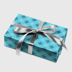 Бумага для упаковки Style blue, цвет: 3D-принт — фото 2