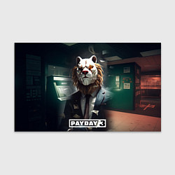 Бумага для упаковки Payday 3 lion, цвет: 3D-принт