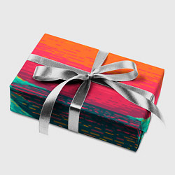 Бумага для упаковки Синтовый закат, цвет: 3D-принт — фото 2