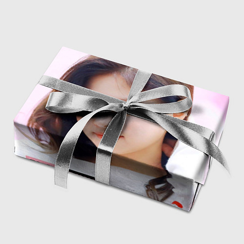 Бумага для упаковки Jennie solo / 3D-принт – фото 2