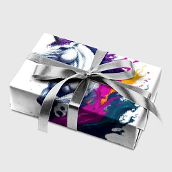Бумага для упаковки Единорог в красках, цвет: 3D-принт — фото 2