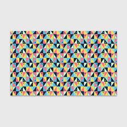 Бумага для упаковки Треугольная мозаика, цвет: 3D-принт