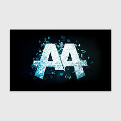 Бумага для упаковки Asking Alexandria emblem, цвет: 3D-принт