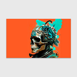 Бумага для упаковки Art skull - irezumi - Japan, цвет: 3D-принт