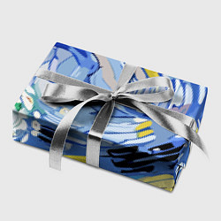 Бумага для упаковки Облака в стиле Ван Гога, цвет: 3D-принт — фото 2