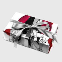 Бумага для упаковки Достоевский и балалайка, цвет: 3D-принт — фото 2