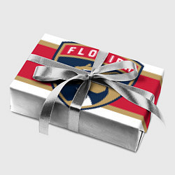 Бумага для упаковки Florida panthers - uniform - hockey, цвет: 3D-принт — фото 2