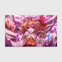 Бумага для упаковки Touhou Project Flandre Scarlet, цвет: 3D-принт