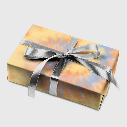 Бумага для упаковки Tie-Dye дизайн / 3D-принт – фото 2