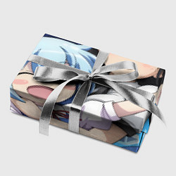 Бумага для упаковки Touhou Project Ая Шамеймару и Чирно, цвет: 3D-принт — фото 2