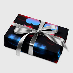 Бумага для упаковки Marshmello skibidi dob dob, цвет: 3D-принт — фото 2