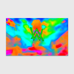 Бумага для упаковки Alan walker toxic music, цвет: 3D-принт