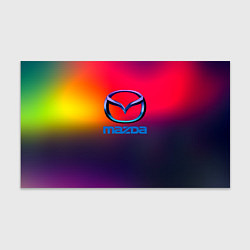 Бумага для упаковки Mazda gradient, цвет: 3D-принт