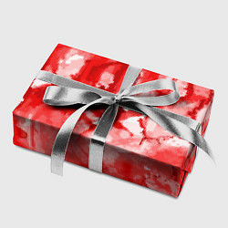 Бумага для упаковки Кровь на белом, цвет: 3D-принт — фото 2