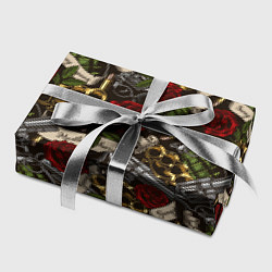 Бумага для упаковки Гангстер, цвет: 3D-принт — фото 2