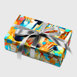 Бумага для упаковки Кисти художника, цвет: 3D-принт — фото 2