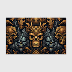 Бумага для упаковки Арт павшие викинги, цвет: 3D-принт