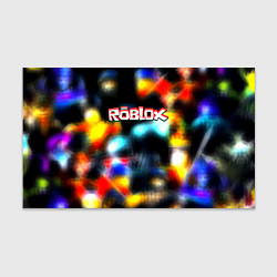 Бумага для упаковки Roblox game 2023, цвет: 3D-принт