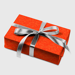 Бумага для упаковки Насыщенный красно-оранжевый, цвет: 3D-принт — фото 2