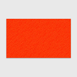 Бумага для упаковки Насыщенный красно-оранжевый, цвет: 3D-принт