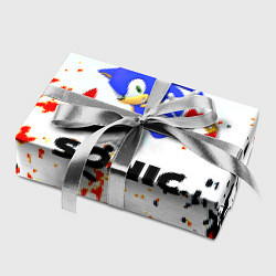 Бумага для упаковки Sonic краски абстрактные, цвет: 3D-принт — фото 2