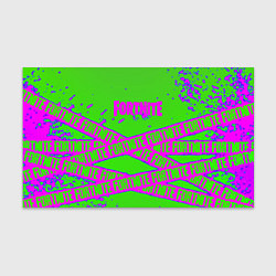 Бумага для упаковки Fortnite неоновые краски, цвет: 3D-принт