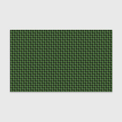 Бумага для упаковки Зеленая клетка классика, цвет: 3D-принт