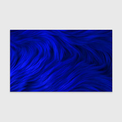 Бумага для упаковки Текстура синей шерсти, цвет: 3D-принт