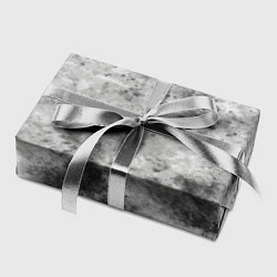Бумага для упаковки Абстракция - gray mood, цвет: 3D-принт — фото 2