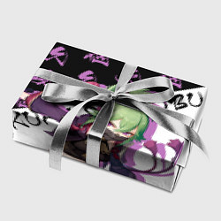 Бумага для упаковки Куки Синобу иероглифы - Геншин Импакт, цвет: 3D-принт — фото 2
